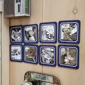 Movie Star Classic TV Men Coasters - Set of 8